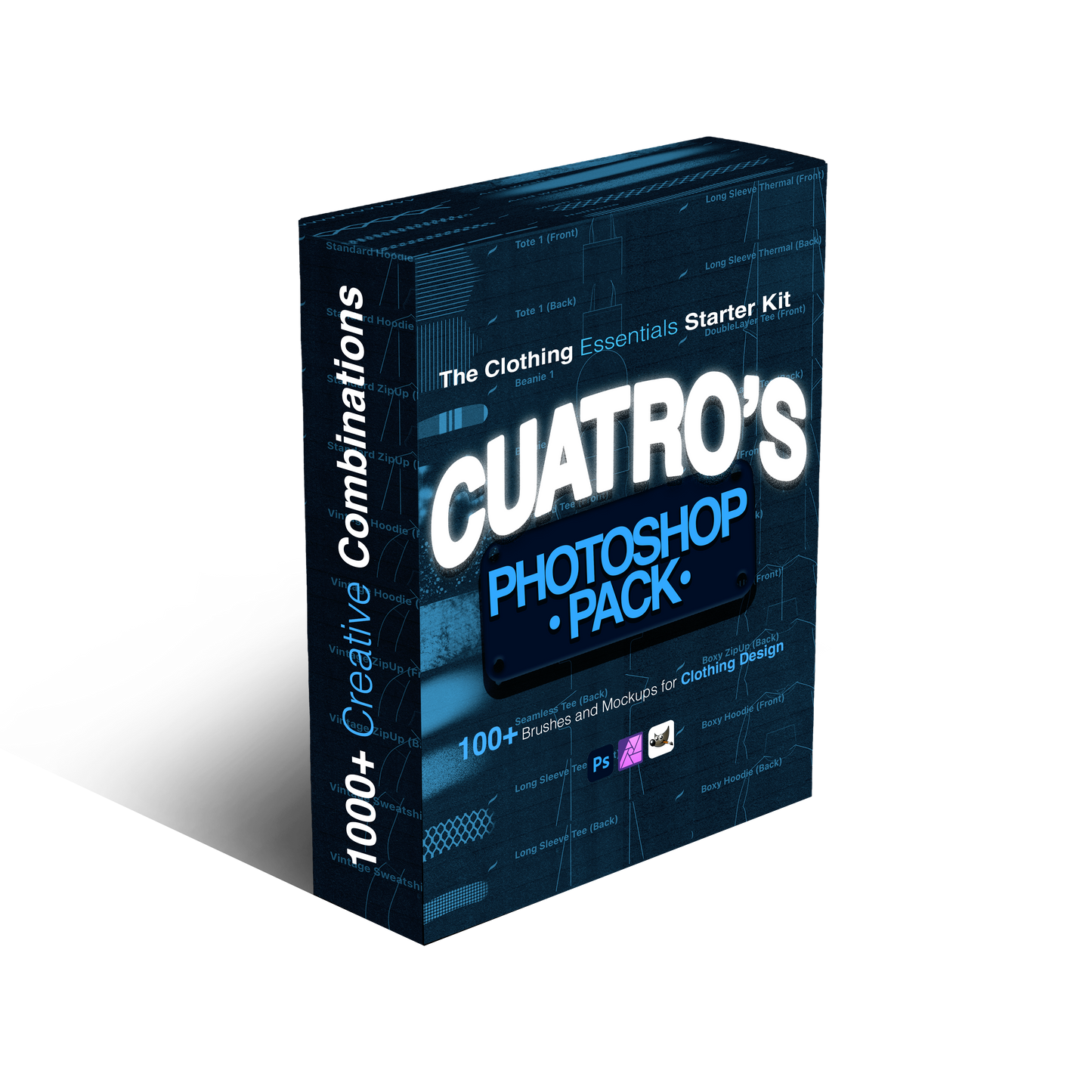 Cuatro's Adobe Pack for Photoshop