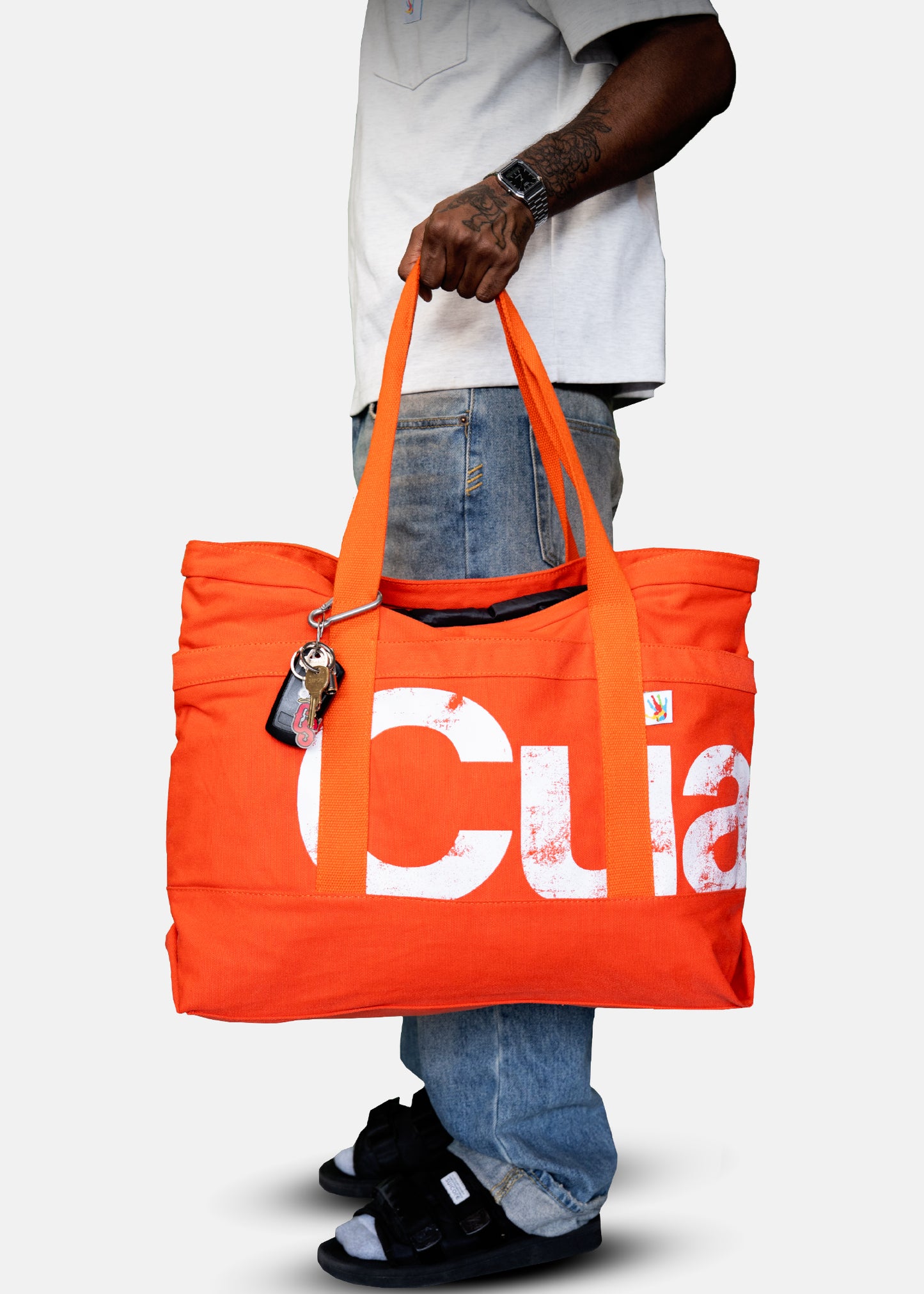 CuaTote XL (Sunrise Orange)