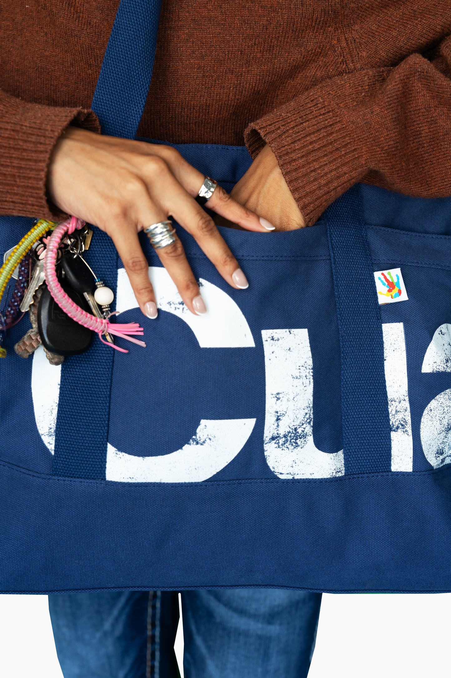 CuaTote XL (Blue Hour)