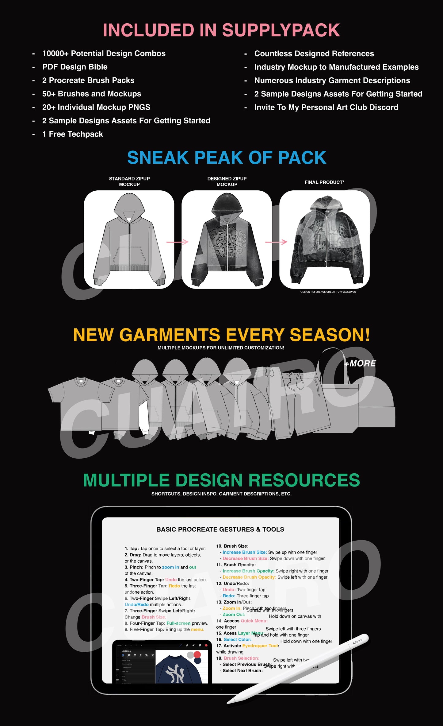 Supply Pack