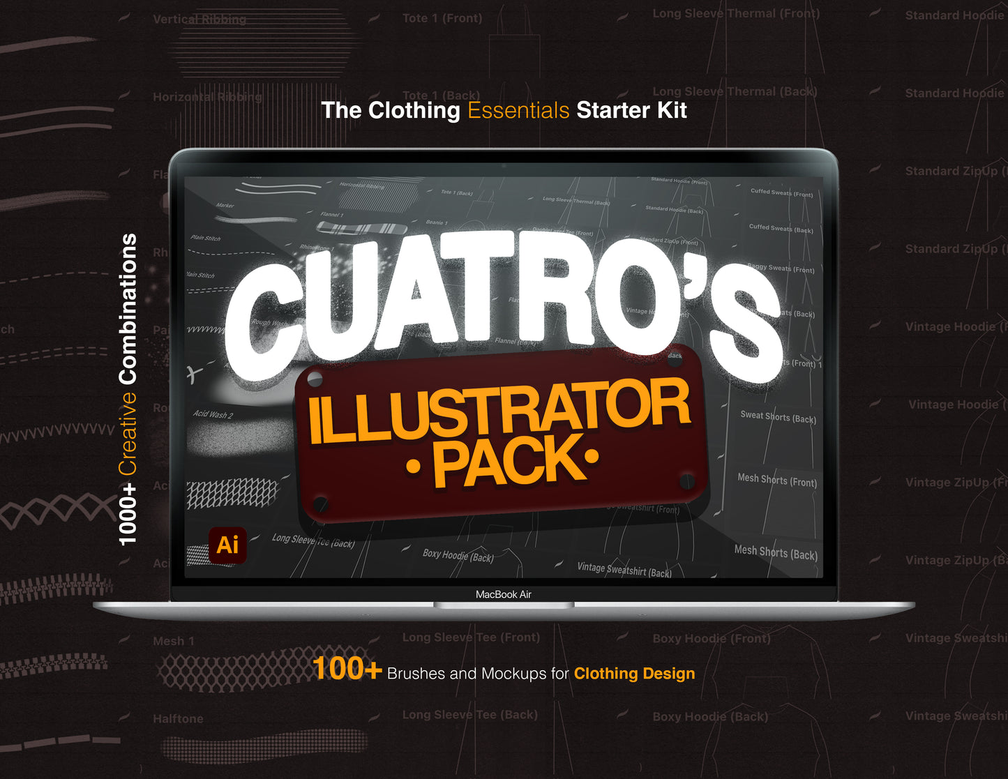 Cuatro's Adobe Pack for Illustrator