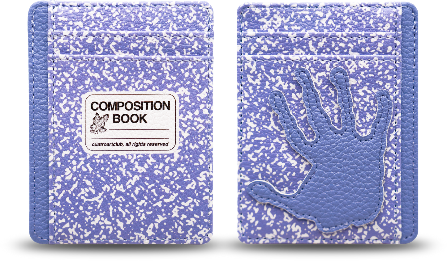 Notebook Card Holder (Lovely Lilac)