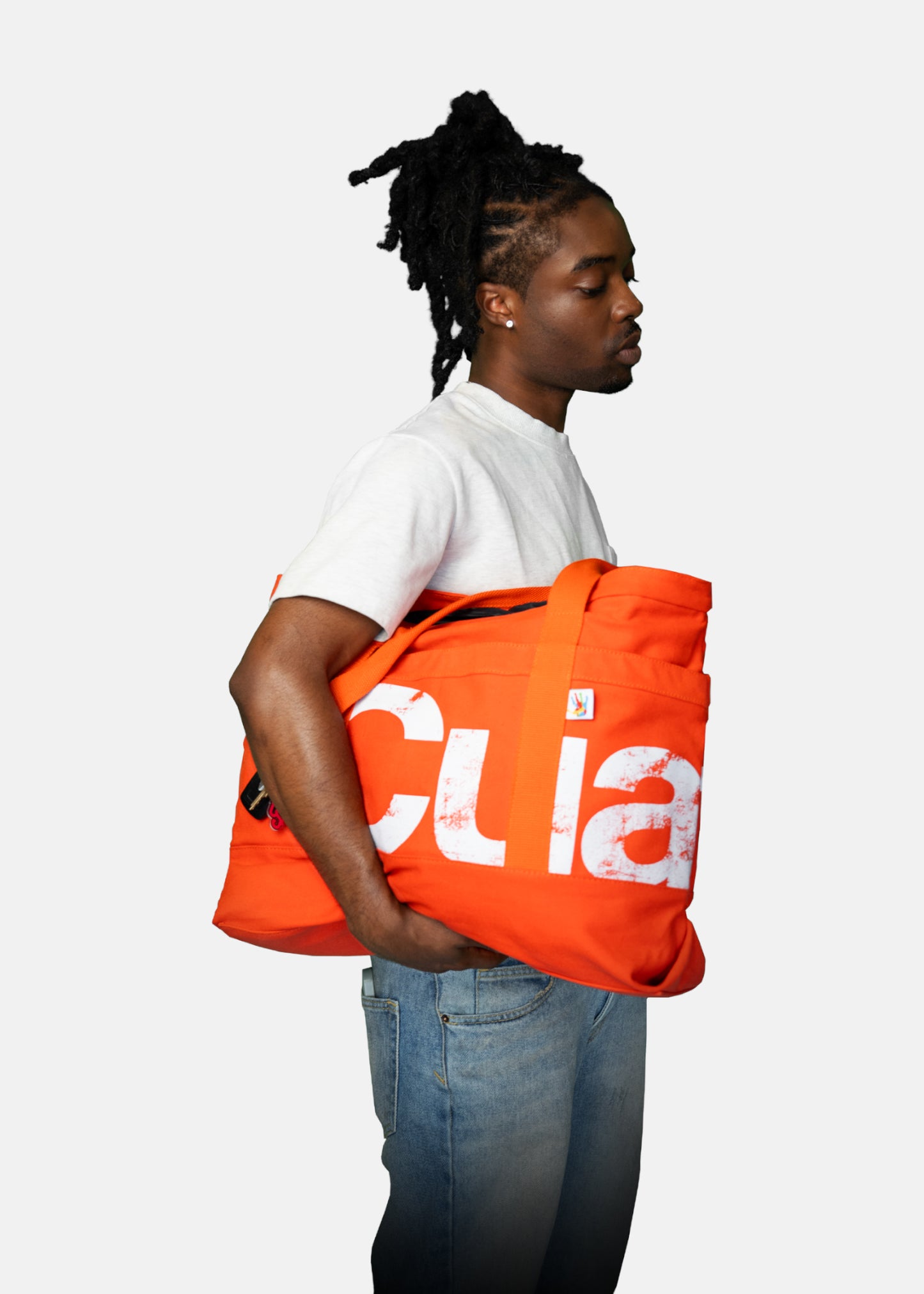 CuaTote XL (Sunrise Orange)