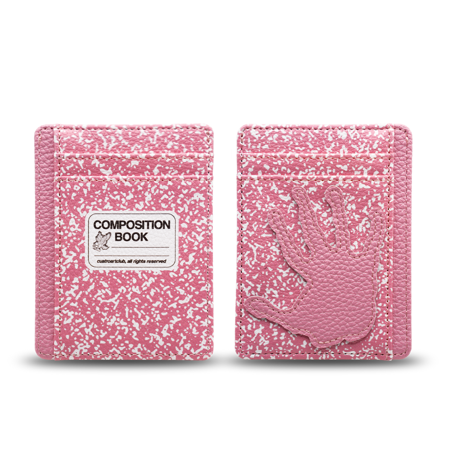 Notebook Card Holder