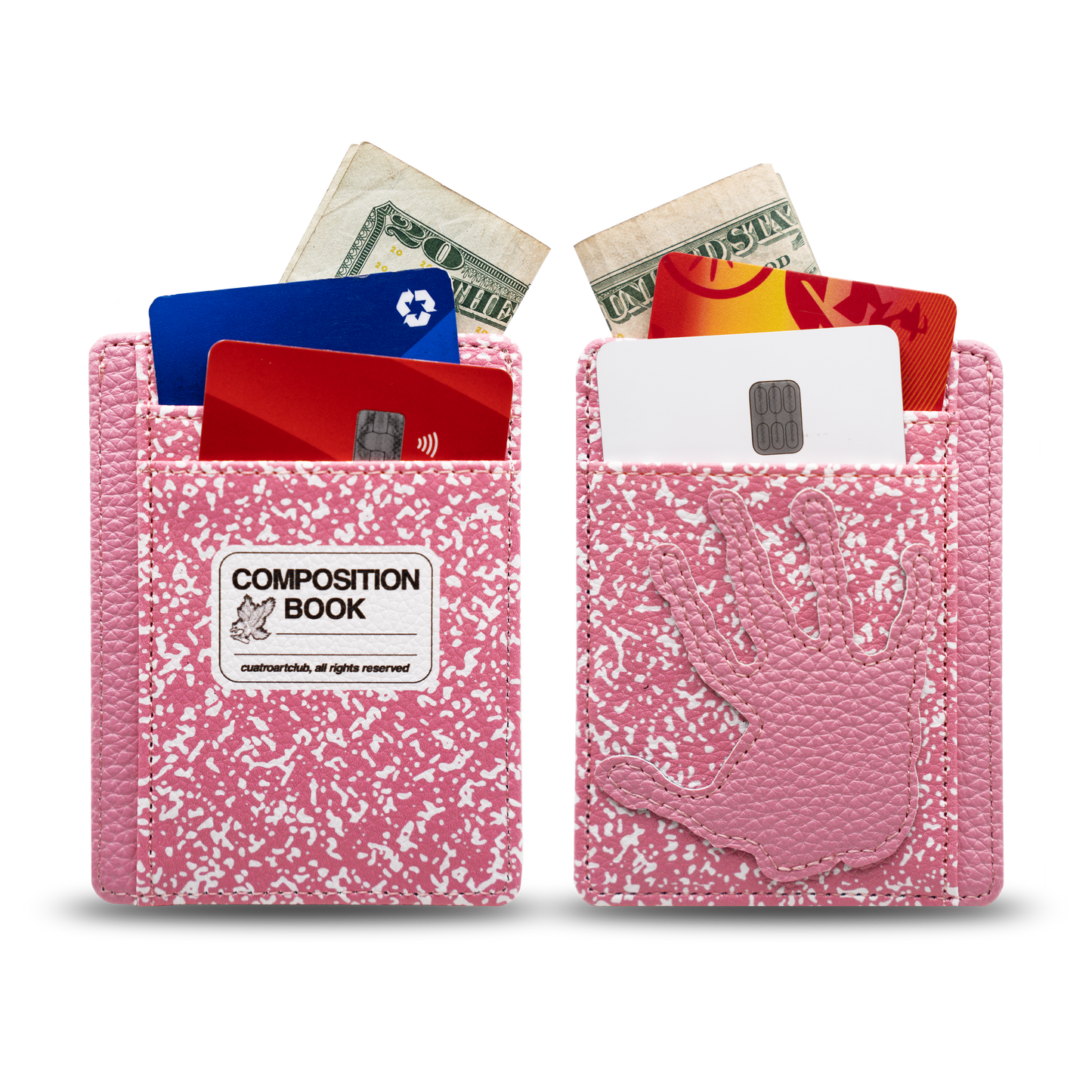 Notebook Card Holder