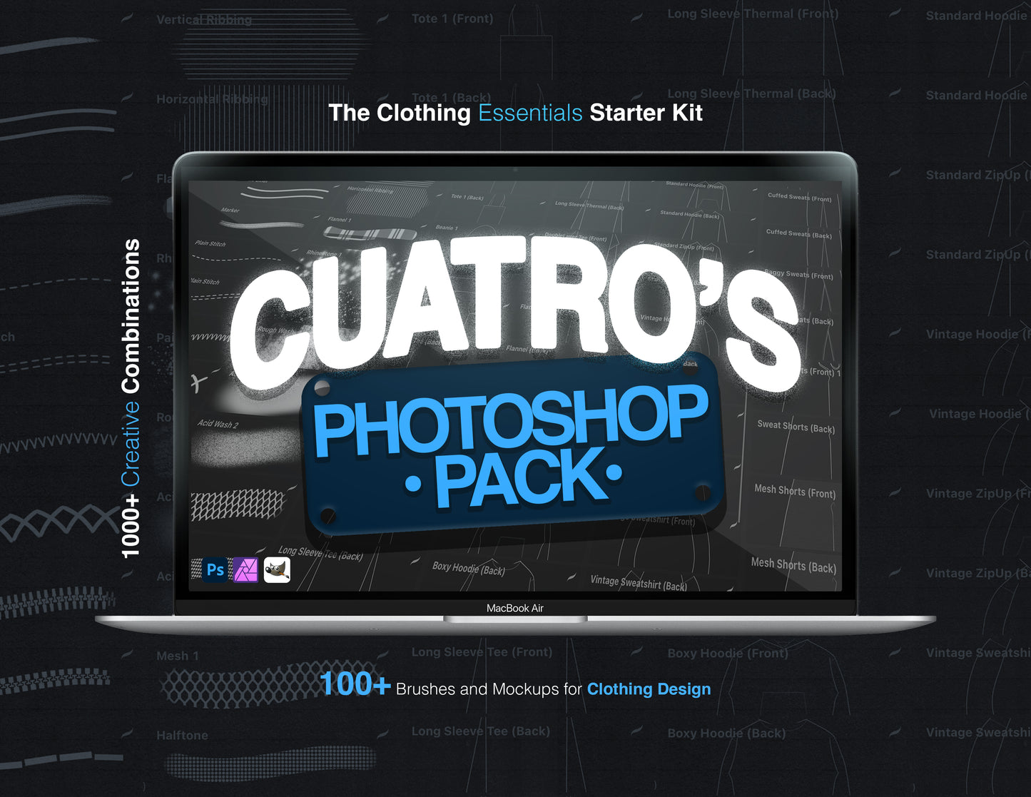 Cuatro's Adobe Pack for Photoshop