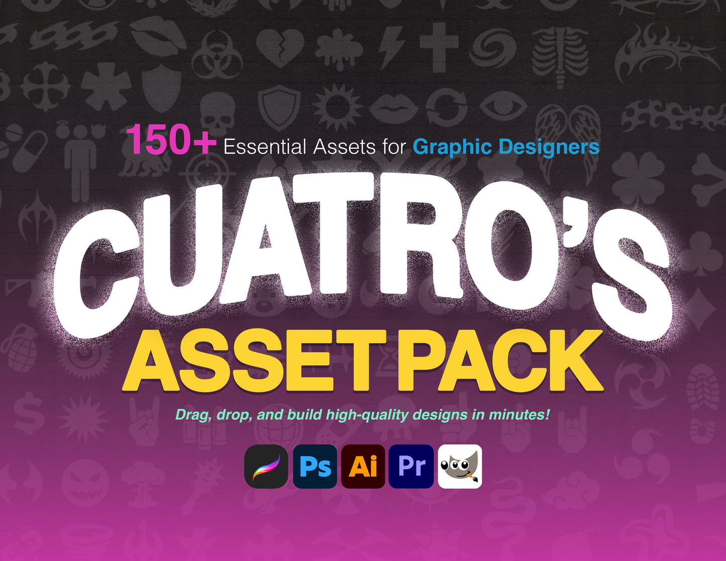 Cuatro's Asset Pack