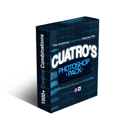 Cuatro's Adobe Pack for Photoshop