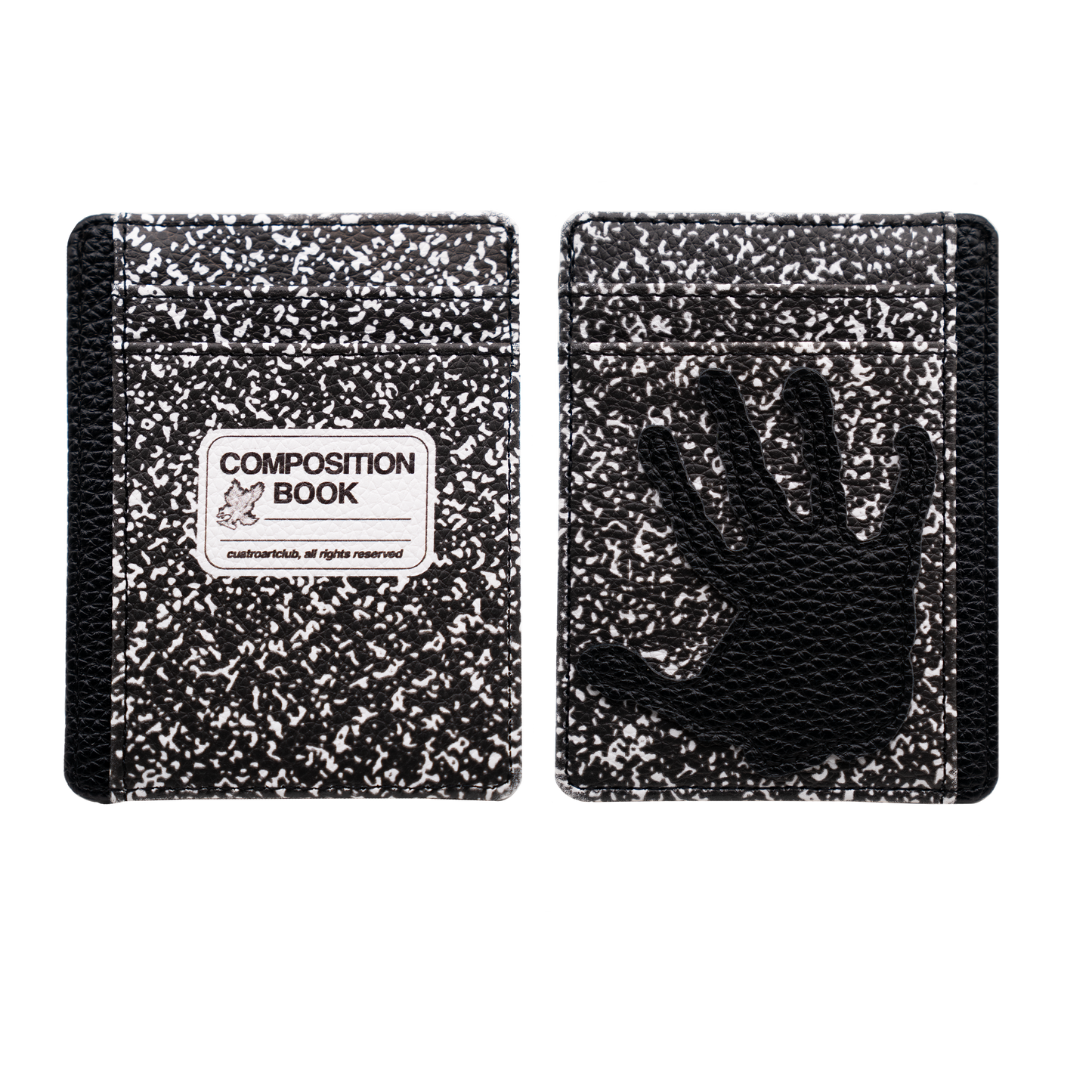 Notebook Card Holder