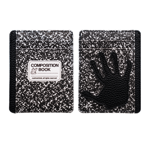 Notebook Card Holder
