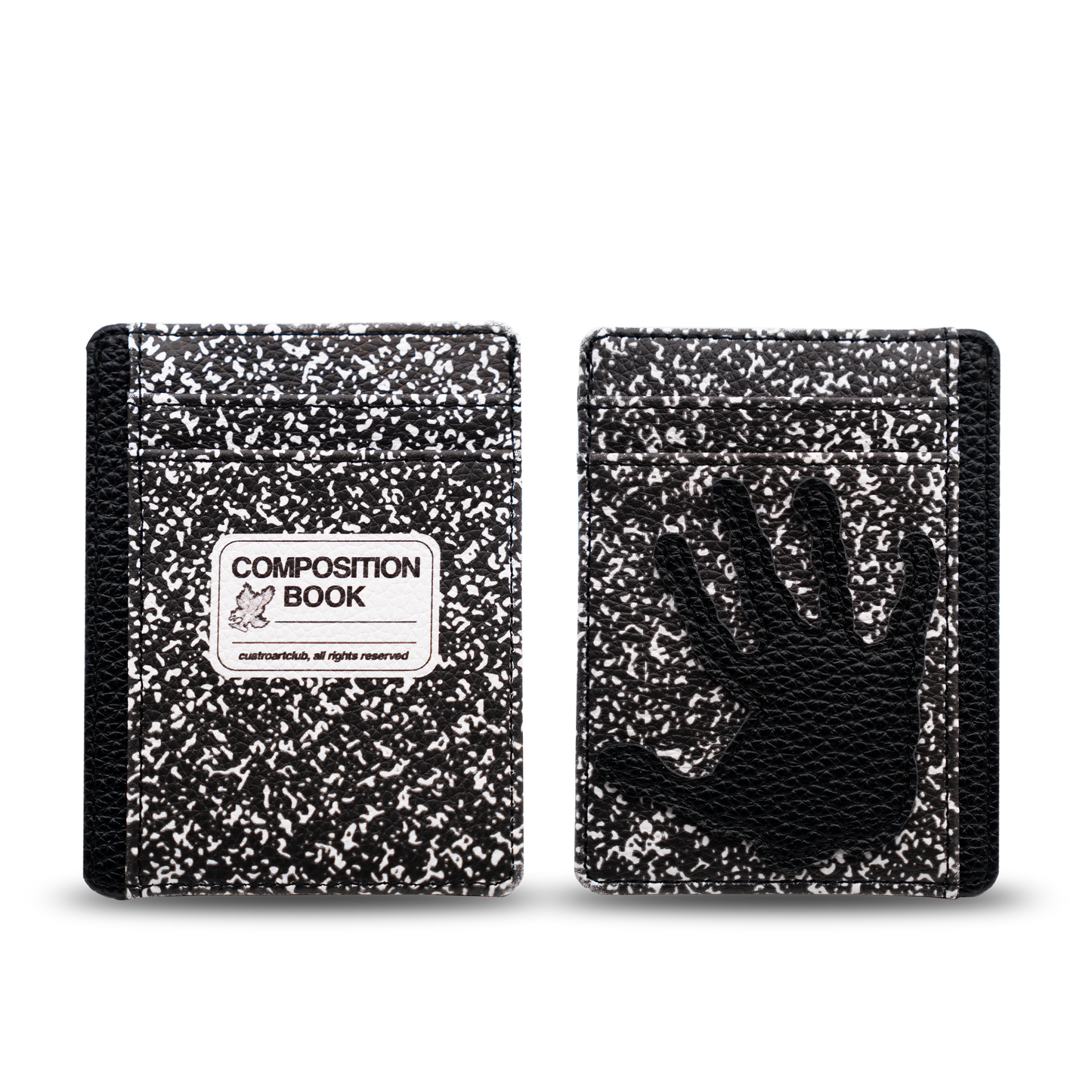 Notebook Card Holder