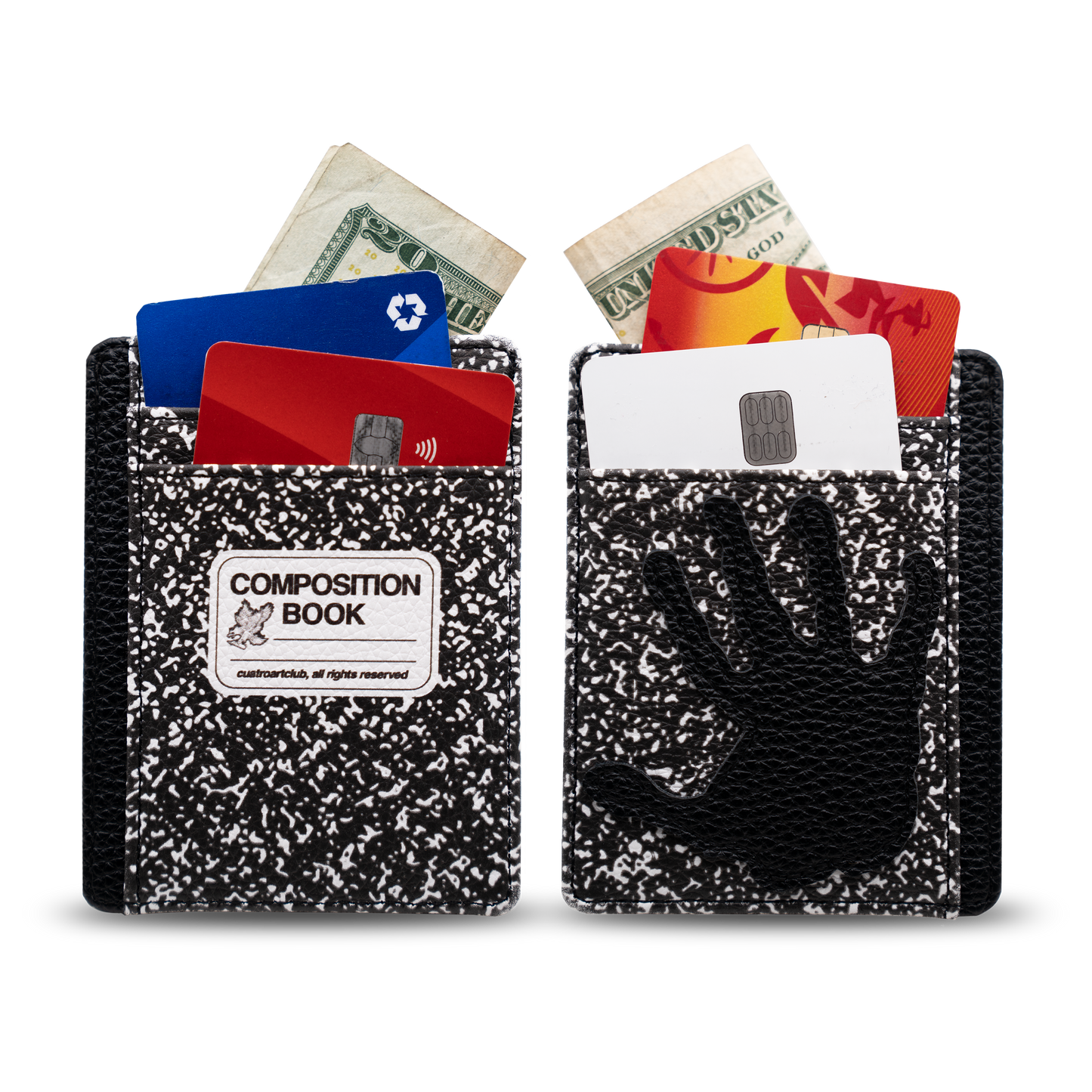 Notebook Card Holder