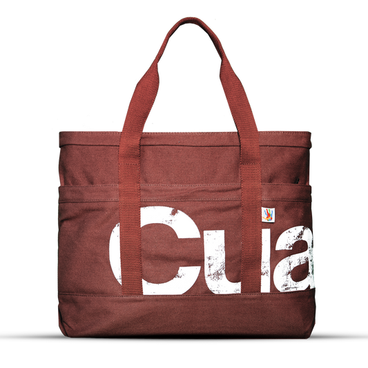 CuaTote XL (Hot Cocoa)
