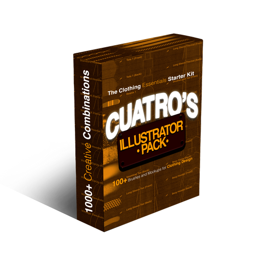 Cuatro's Adobe Pack for Illustrator
