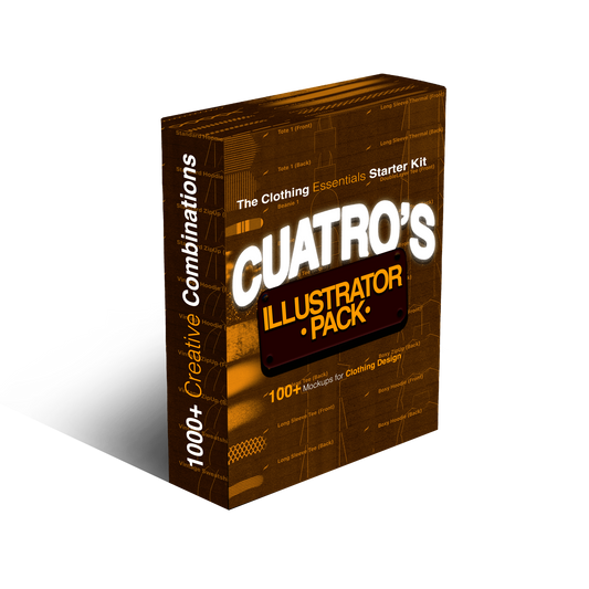 Cuatro's Adobe Pack for Illustrator
