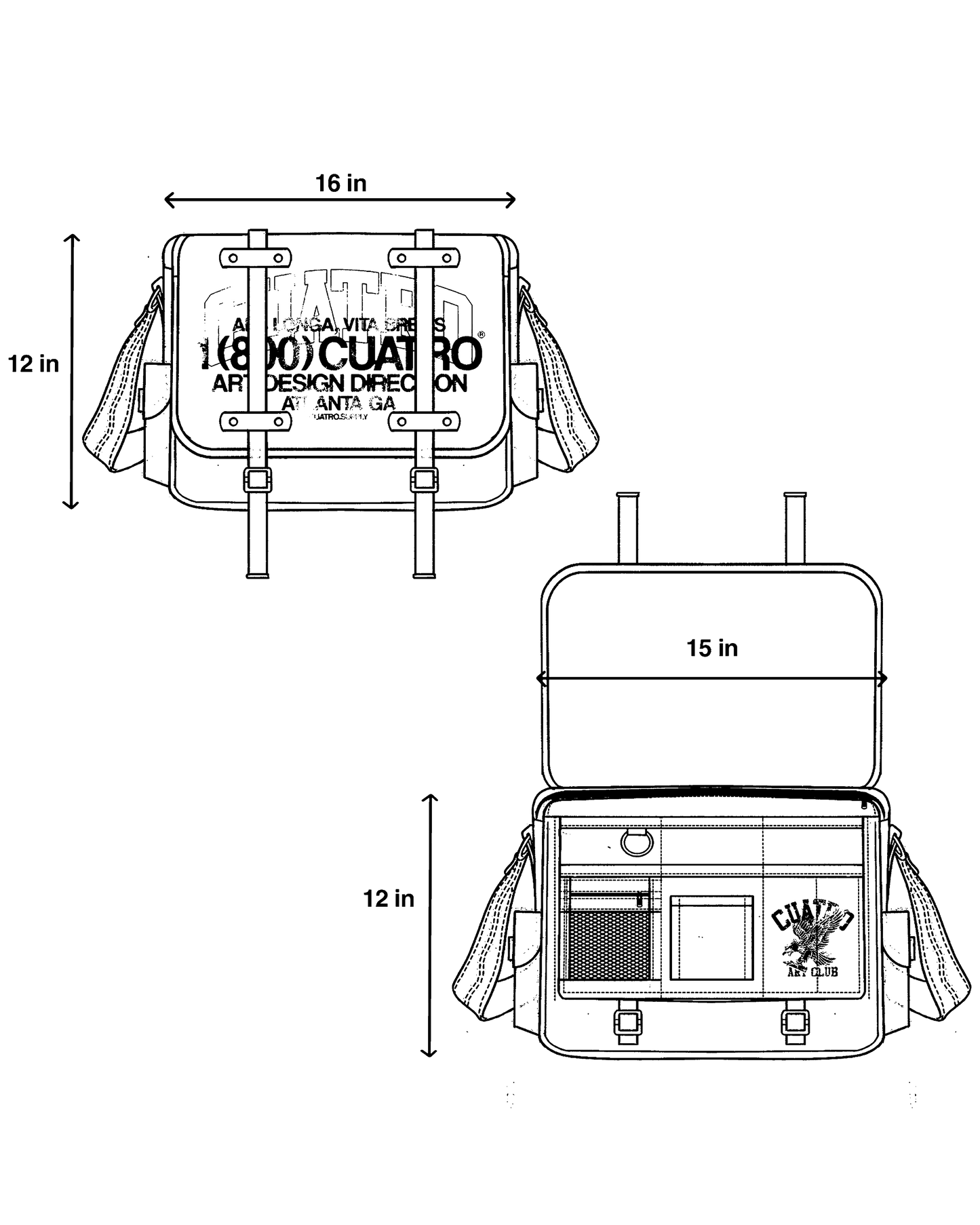 Supply Bag (Washed Grey)