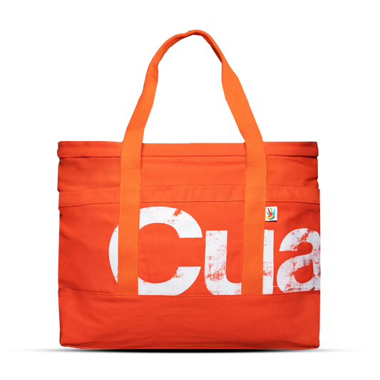 CuaTote XL (Sunrise Orange)