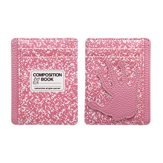 Notebook Card Holder