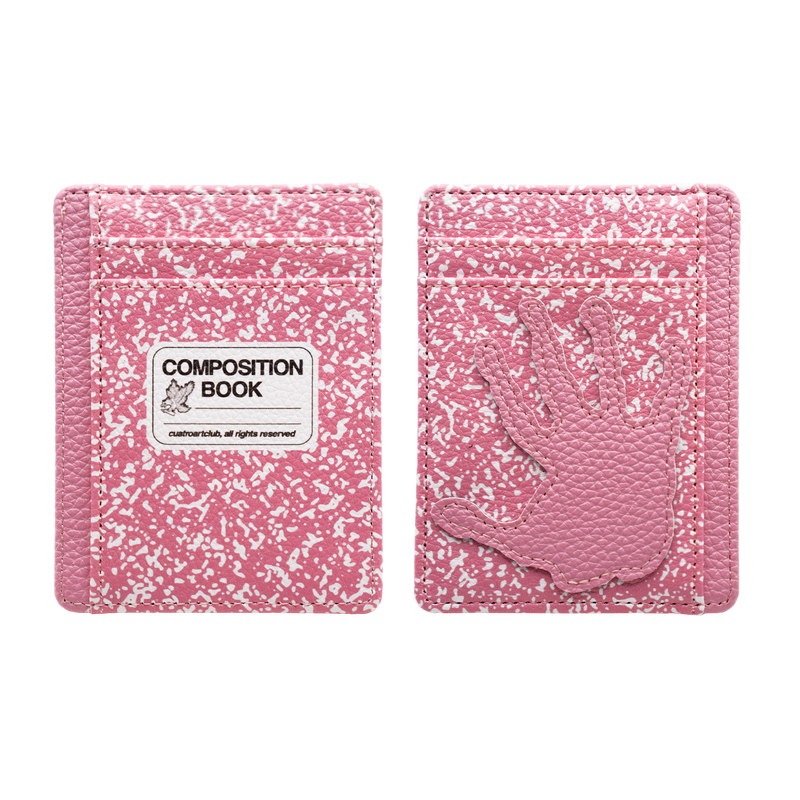 Notebook Card Holder
