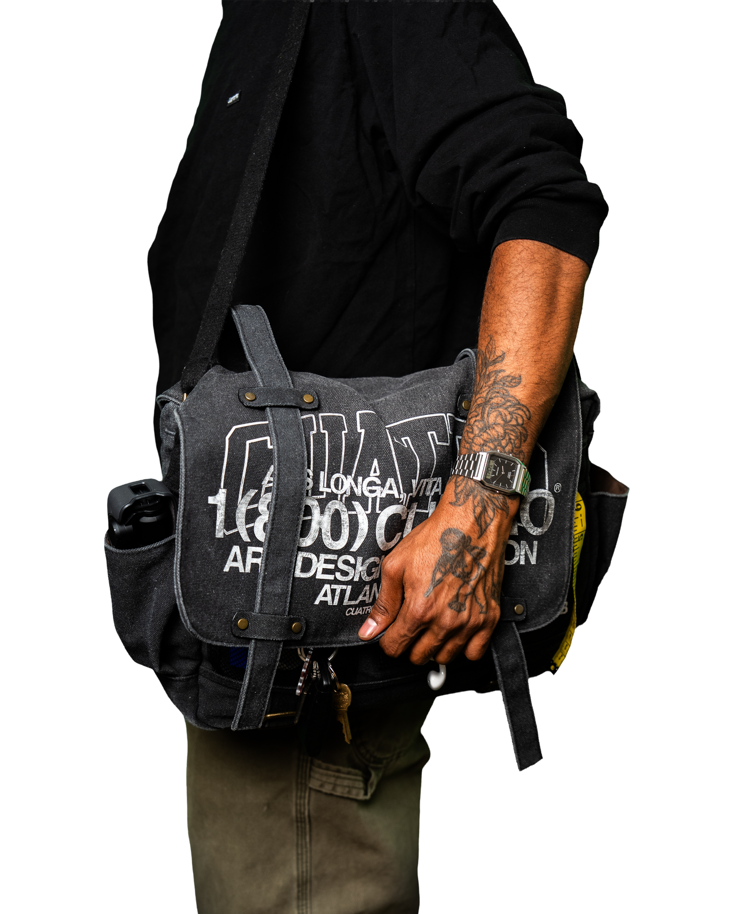 Supply Bag (Washed Grey)