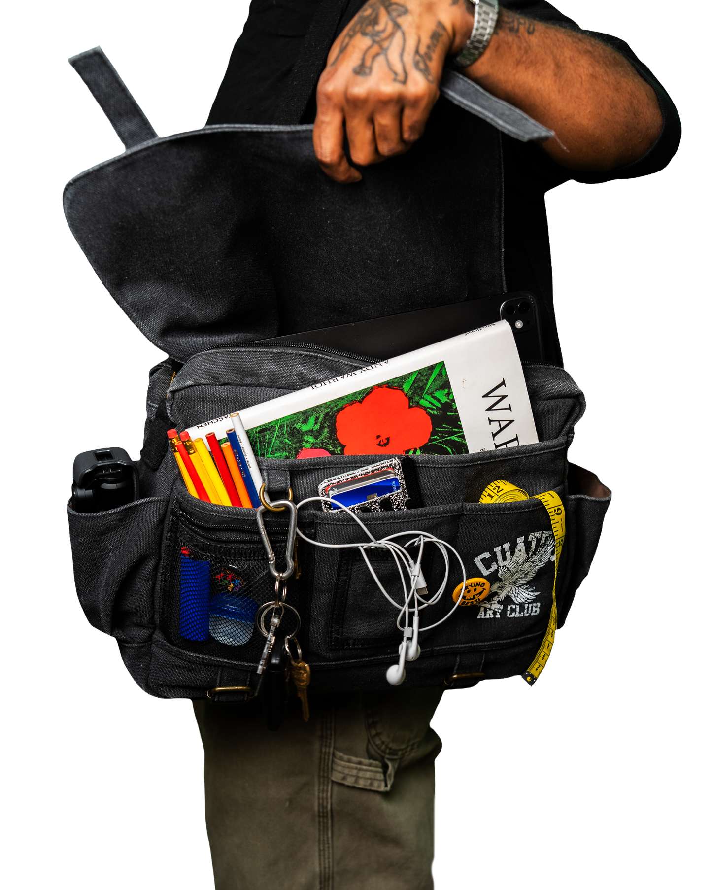 Supply Bag (Washed Grey)