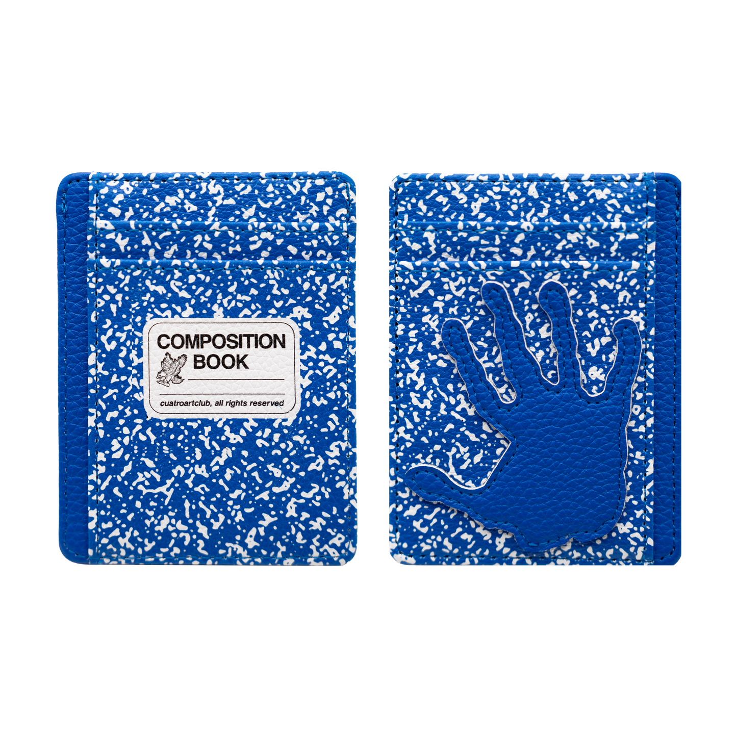 Notebook Card Holder (The Blues)