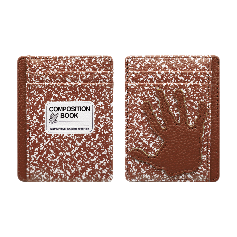 Notebook Card Holder