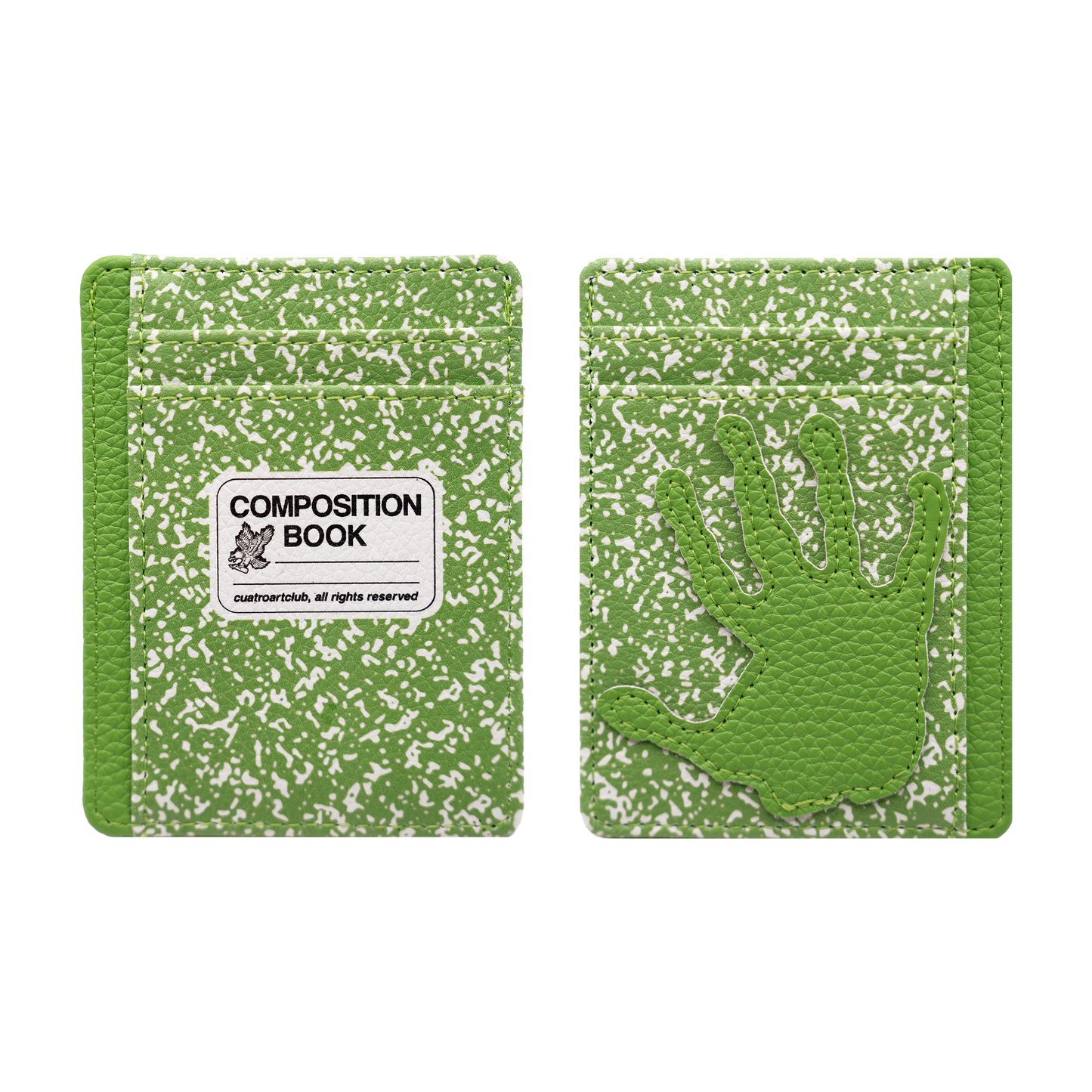Notebook Card Holder (Envy Green)