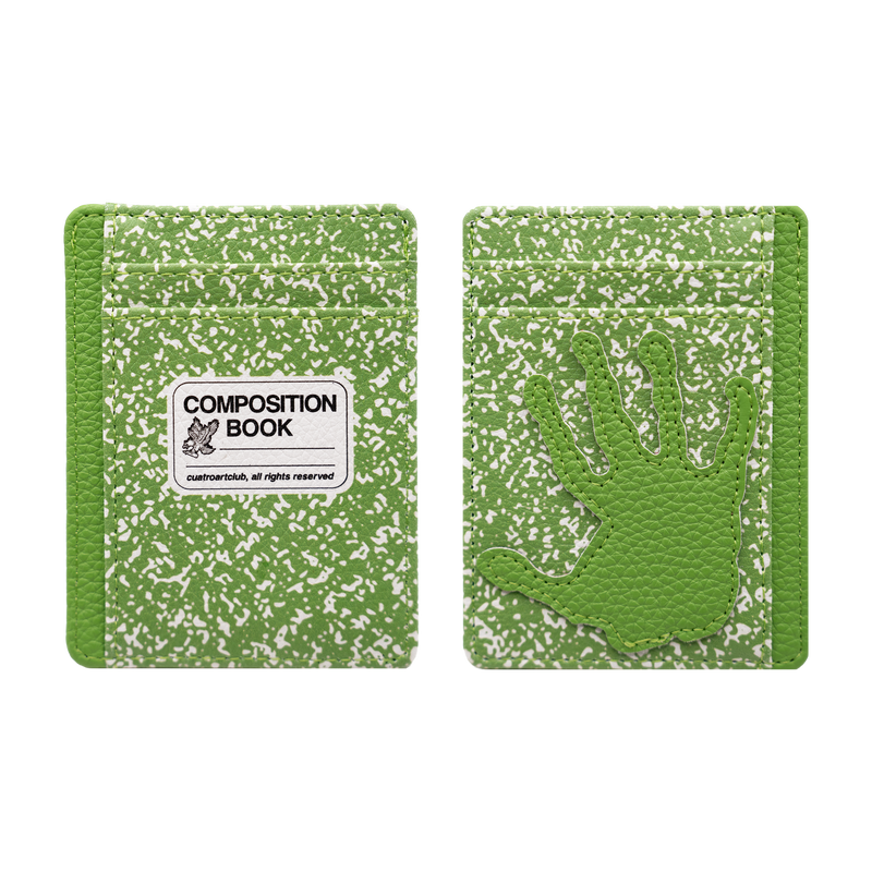 Notebook Card Holder