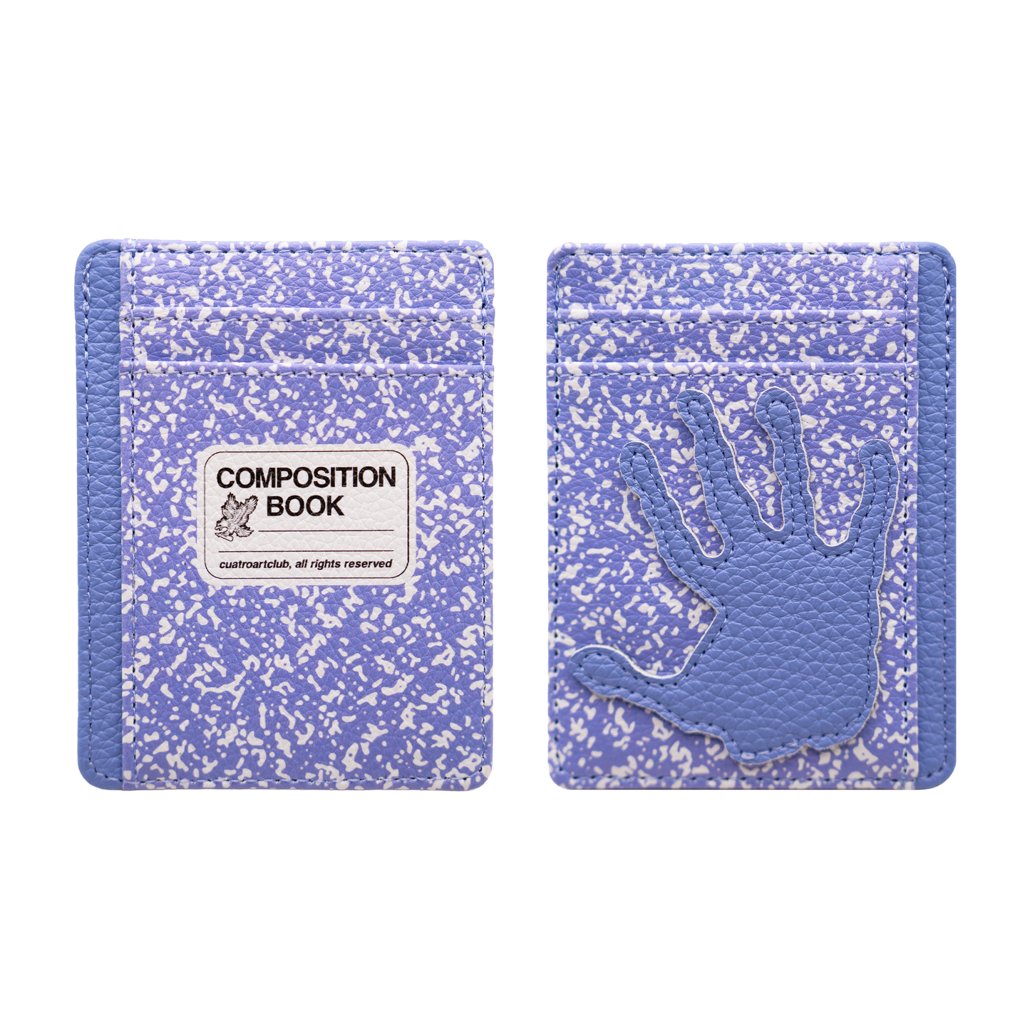 Notebook Card Holder (Lovely Lilac)