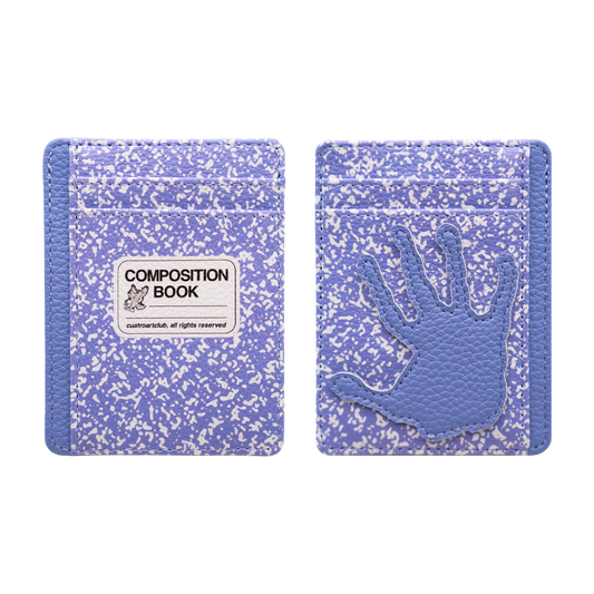 Notebook Card Holder (Lovely Lilac)