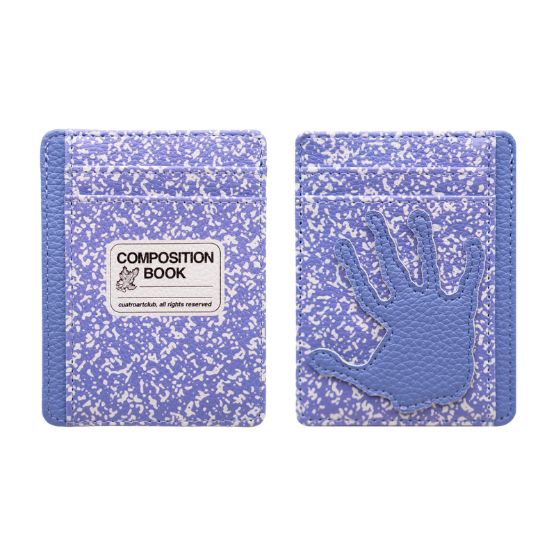 Notebook Card Holder